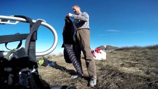 Paramotor Fly Camping! Powered Paragliding World Champion Testing NeoAir & Cuban Fiber Tent!!