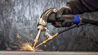 Handheld laser welder - Jager