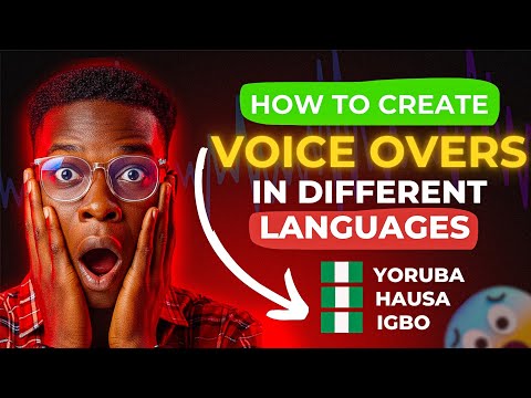 Turn Text Into Real Nigerian Voices | Yoruba, Igbo & Hausa AI Voice Generator (100% Free)