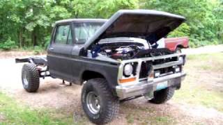 preview picture of video 'MY 1978 F150 4X4 PROJECT'