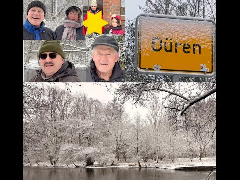 Düren - I'm jogging at -3°C and interviewing passersby