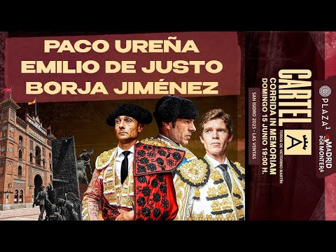 SAN ISIDRO 2024 -19° de feria | Una oreja para Borja Jiménez del 3er toro de la tarde - 31/05/24