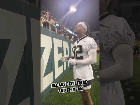 Tyrann Mathieu 🍪 from Saints Fans #saints #nfl #shorts