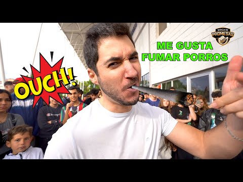 MONO FUMÓN - "ME GUSTA FUMAR PORROS" 👑 (EN DIRECTO)