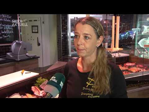 SWR - Freiburger Metzgerei bietet nun Selbstbedienung