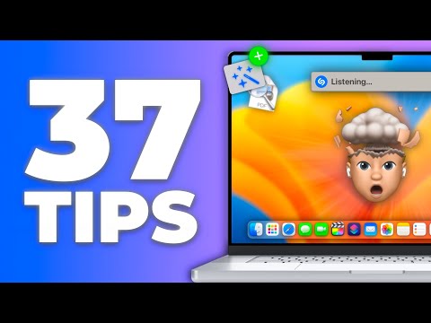 37 Mac Tips in 8 Minutes.