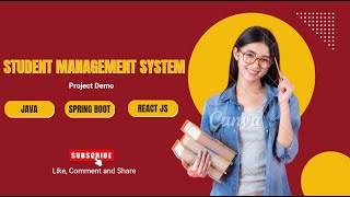 Student Management System Project | Java, Spring Boot, React, MySQL | Final Year IT Project Demo