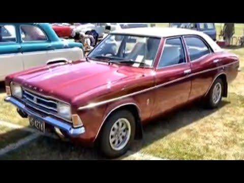 1974 FORD CORTINA 2000E