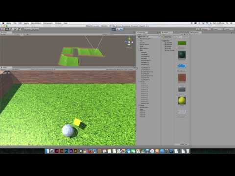 UNITY 5.4 - ROLLIN GAME TEXTURES & JUMPS