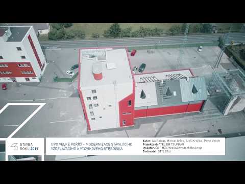 STAVBA ROKU 2019 - nominace - UPO Velké Poříčí