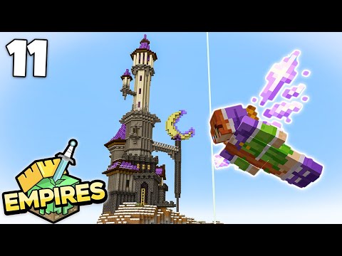 Empires SMP: Epic Wizard Tower | Episode 11