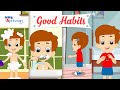 Good Habits English Nursery Rhymes Kids Songs Rhymes For Kids PRISMART T