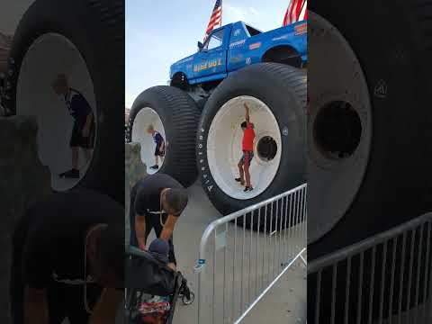 1979 F-250 Bigfoot Monster Truck North American International Auto Show Hart Plaza Detroit 2022