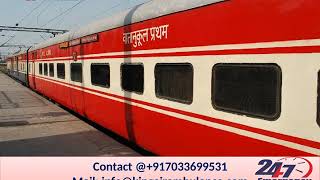 Take Quality Train Ambulance Services in Patna and Guwahati by King