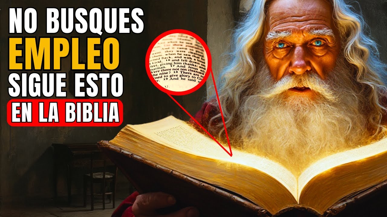 MILLONARIO te dice cómo GANAR DINERO en la Biblia | REY SALOMÓN
