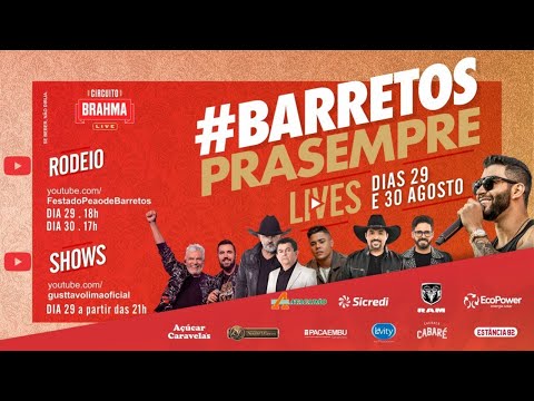 LIVE Barretos - Gusttavo Lima, Felipe Araujo, Matogrosso e Matias, Edson e Hudson, Rio Negro e Solim