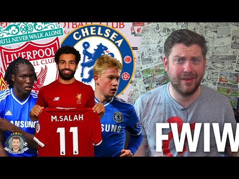 Liverpool Signing SALAH Is A CHELSEA REJECT! (Like Lukaku and De Bruyne)