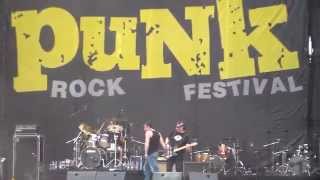 EL ULTIMO KE ZIERRE - Vuelta Al Infierno CHILE 2015 PUNK ROCK FESTIVAL 4 @