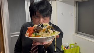 ダイエットにも筋トレにも最適！餡かけ焼きそば