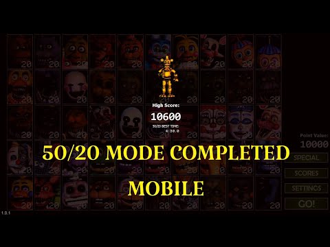50/20 mode is finally completed! | UCN Mobile
