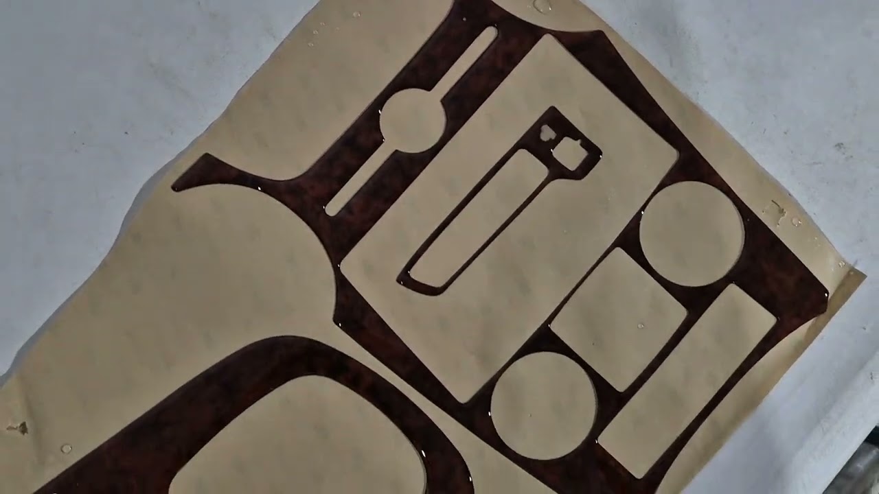 Накладки на панель (2006-2012) Video 1