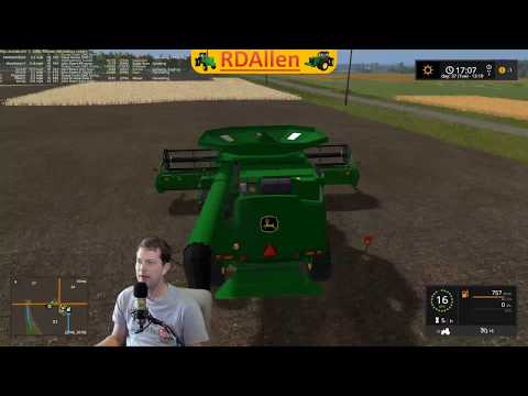 🚜 Multiplayer Mills County FS17 RDAllen Live 10 14 2018
