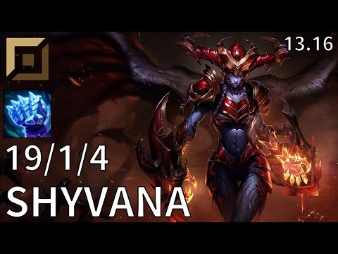 Shyvana Top vs Aatrox - KR Diamond | Patch 13.16