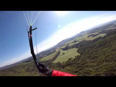 Voo Livre em porto União SC!!! 2º voo Sycross 2