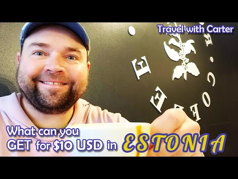 Exploring Estonia on a Budget! | Travel with Carter