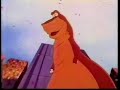 We Re Back A Dinosaur S Story Commercial 1993