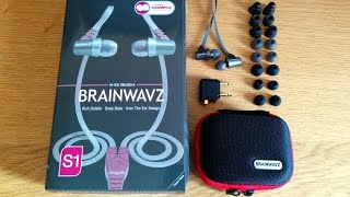 Video thumbnail for Brainwavz S1 In-Ear Monitors Review by MoGaming