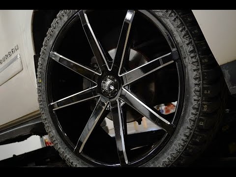 RealView - 2010 Chevrolet Suburban 1500 w/ 24" DUB Push S109 & 33" Atturo Trail Blade