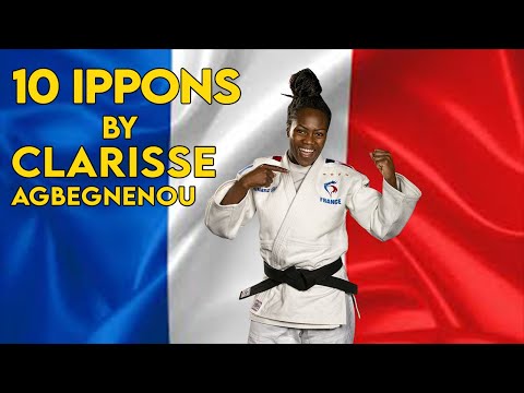 10 Ippons by Clarisse Agbegnenou
