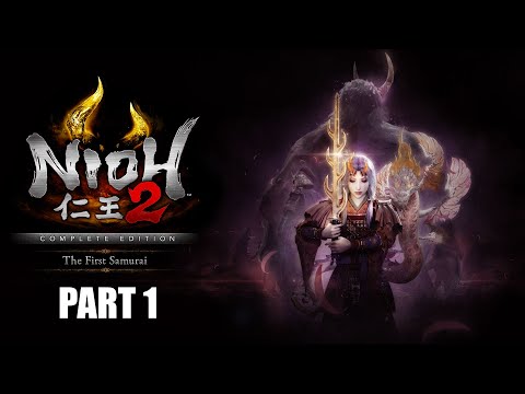 Nioh 2 Remastered DLC - The First Samurai Part 1: Dawn of the Demon 4K PS5 No Commentary