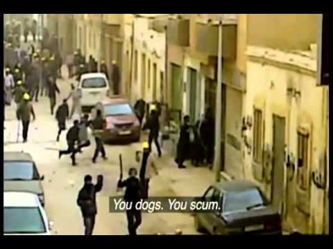 Fighting Gaddafi