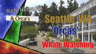 preview picture of video 'Friday Harbor, Seattle WA, PART 2'