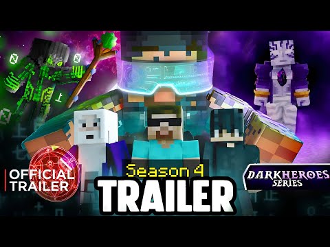 Dark Heroes Season 4 Official Trailer | Ft - @ProBoiz95