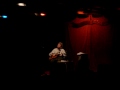 Vic Chesnutt  "Where Were You?"  at The Grey Eagle - 9.10.09