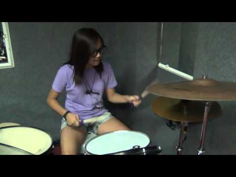 Stereo Hearts drums cover by Jazz Wayde- JWDM
