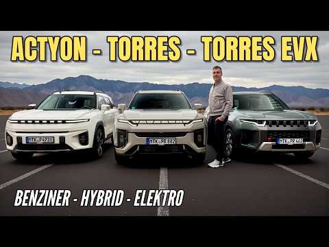 KGM ACTYON | TORRES | TORRES EVX: The BUYER'S GUIDE | Petrol, Hybrid or Electric? Test | Price