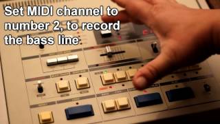 Video thumbnail for Sequencing 1983 style with Jupiter-8, LinnDrum, and MSQ-700 by SynthMania