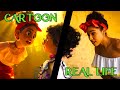 We Don't Talk About Bruno - Cartoon vs REAL LIFE