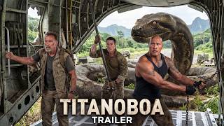  Titanoboa: The Last Predator (2027), Arnold Schwarzenegger dan Charlize Theron Hadapi Predator Purba