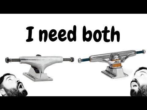 Independent VS Thunder Trucks (skateboarding)