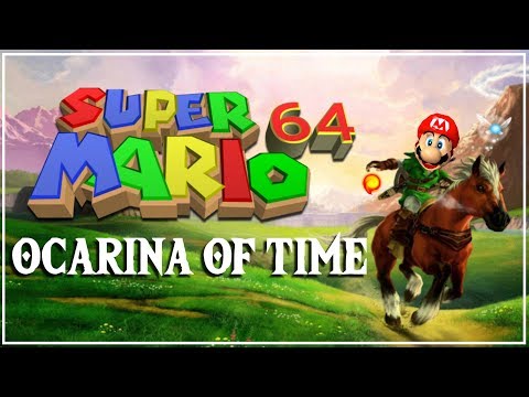 Super Mario 64: Ocarina Of Time | The Greatest Crossover Of Our Generation