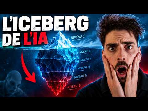 L’Iceberg des Théories les plus FOLLES sur l’IA !
