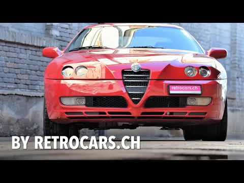 retrocars.ch Alfa Romeo 2.0 JTS