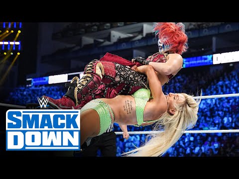 Asuka vs. Charlotte Flair – WWE Women’s Championship: SmackDown Highlights, June 30, 2023