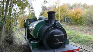 preview picture of video 'A Flying Visit to the Tanfield Railway'