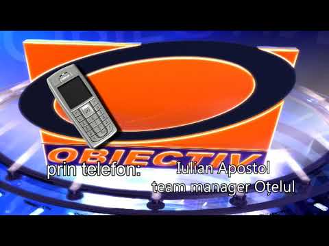 ȘTIRE ETV/ 22.11.2017 - JOHN IBEH A PLECAT DE LA OȚELUL